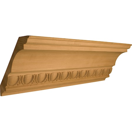 7 3/8 X 6 3/4 X 96 10 Egg And Dart Crown Moulding In Rubberwood